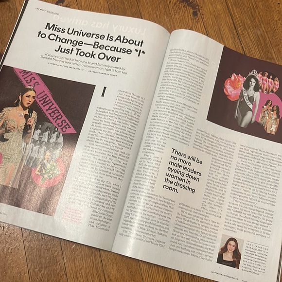 Cosmopolitan Magazine September & October 2023 Halle Bailey - Picture 9 of 15